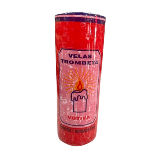 Vela Vermelha 235g