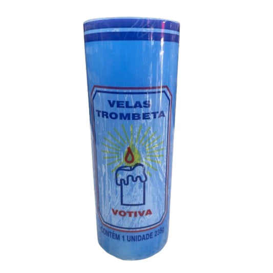 Vela Azul Claro 235g