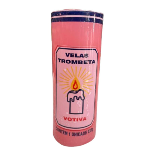 Vela Rosa 235g
