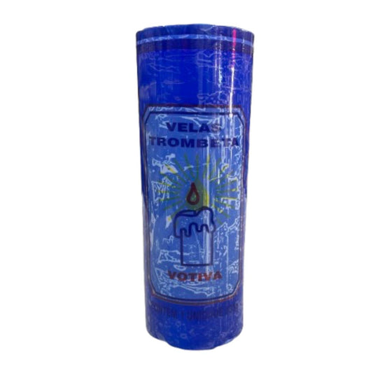 Vela Azul Escuro 235g