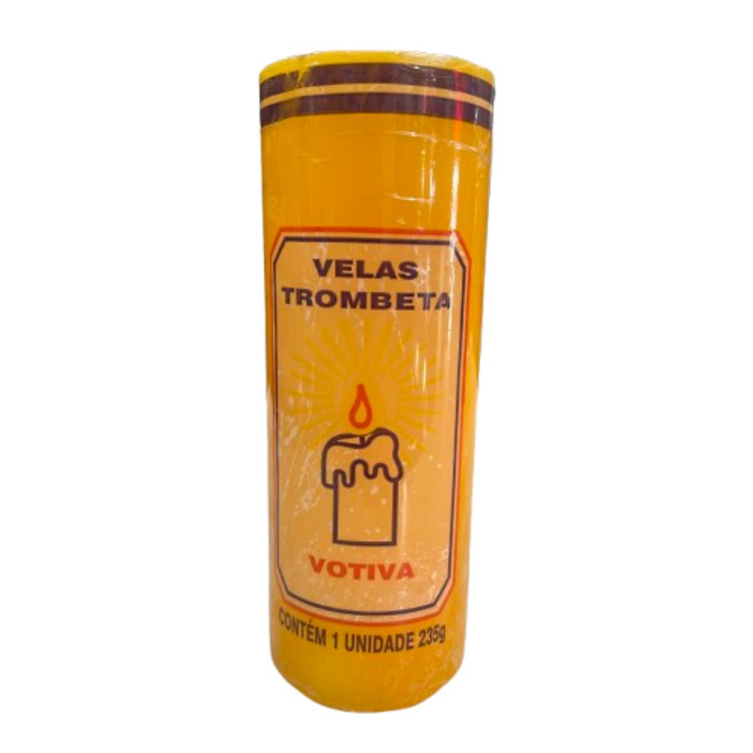 Vela Laranja 235g