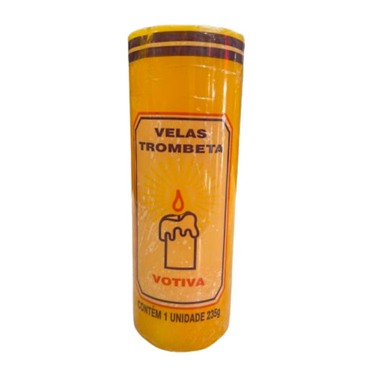 Vela Laranja 235g