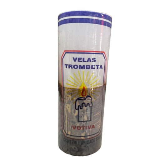 Vela Preta e Branca 235g