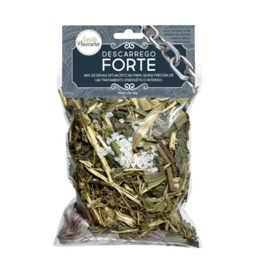Descarrego Forte Mix de Ervas 25g
