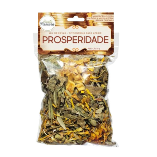 Prosperidade Mix de Ervas 25g