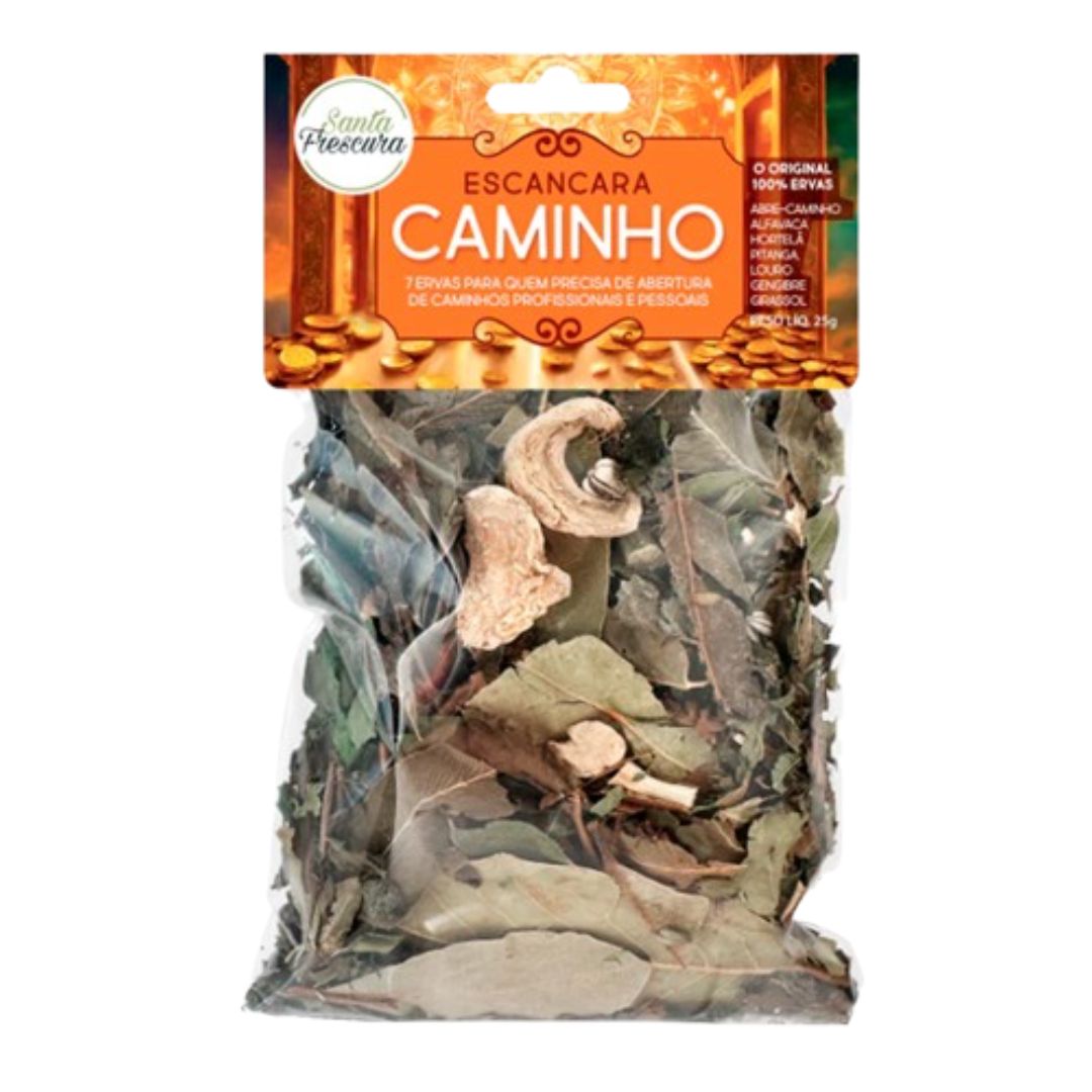 Escancara Caminho Mix de Ervas 25g