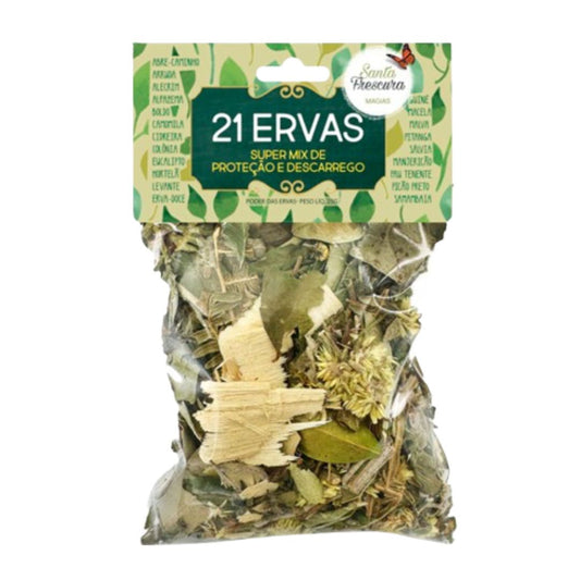 21 Ervas 25g