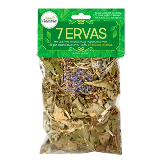 7 Ervas 25g