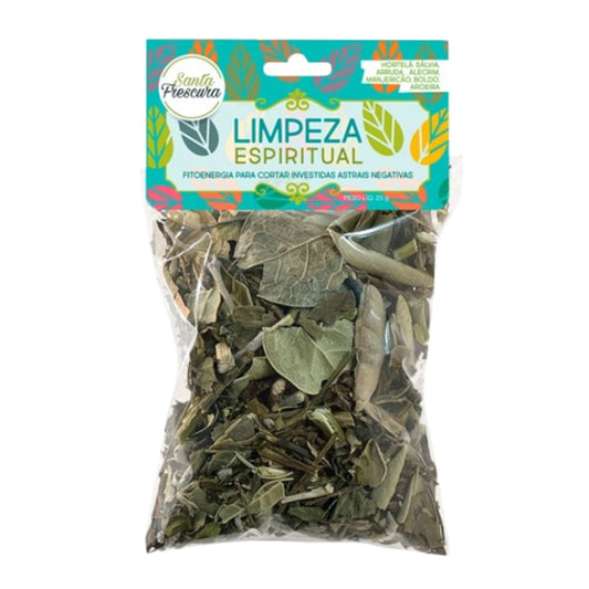 Limpeza Espiritual Mix de Ervas 25g