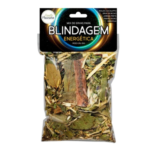 Blindagem Energética Mix de Ervas 25g