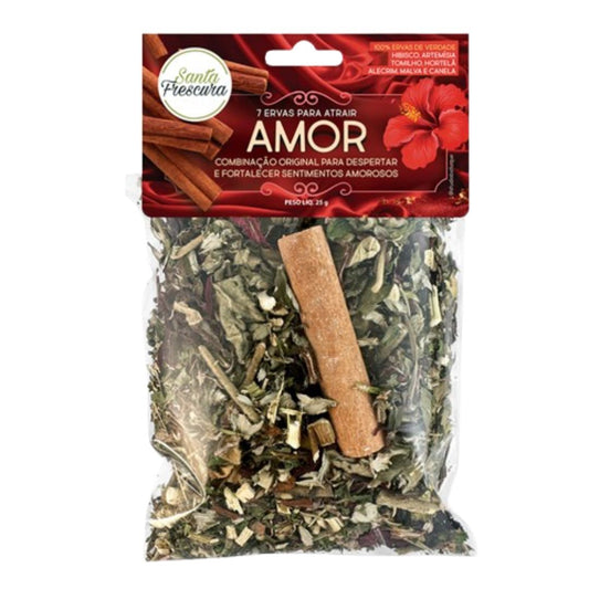 Amor Mix de Ervas 25g
