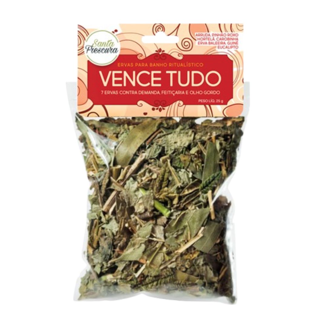 Vence Tudo Mix de Ervas 25g