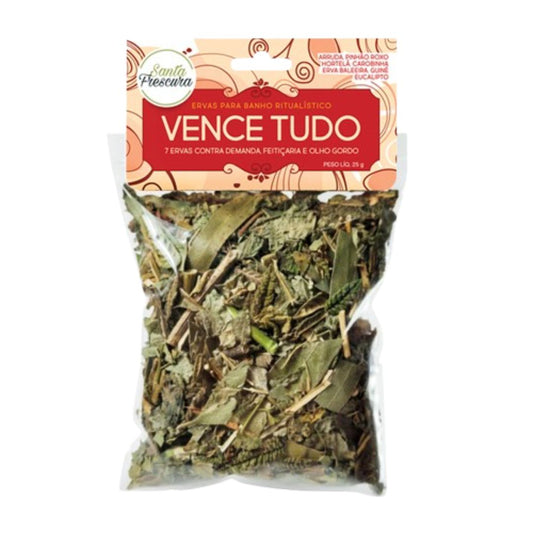 Vence Tudo Mix de Ervas 25g