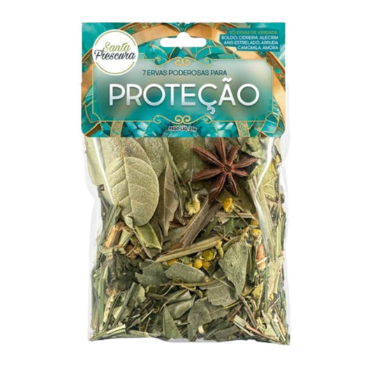Banho de Proteção Mix de Ervas 25g