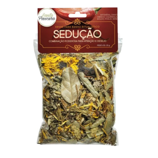 Banho de Sedução mix de Ervas 25g
