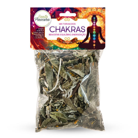 Chakras Mix de Ervas 25g