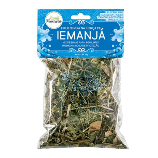 Banho de Iemanjá Mix de Ervas 25g