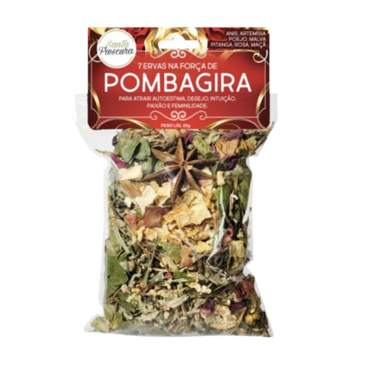 Banho de Pombagira Mix de Ervas 250g