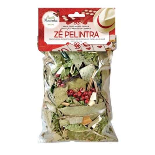 Banho de Zé Pelintra Mix de Ervas 25g