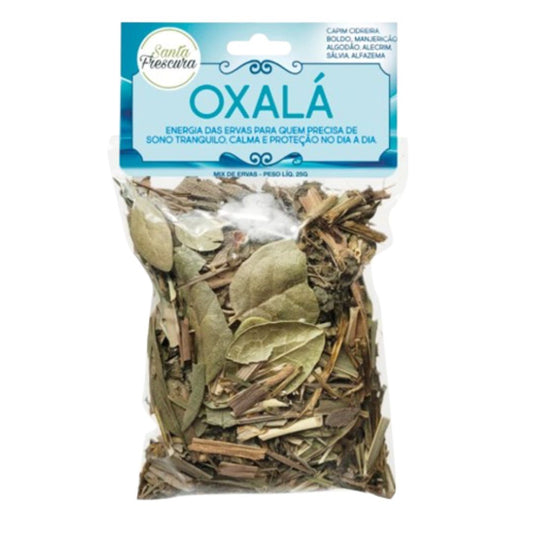 Banho de Oxalá Mix de Ervas 25g