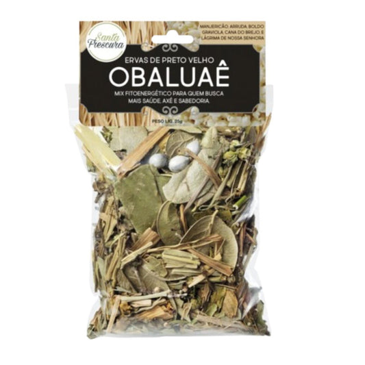 Banho de Obaluaê Mix de Ervas 25g