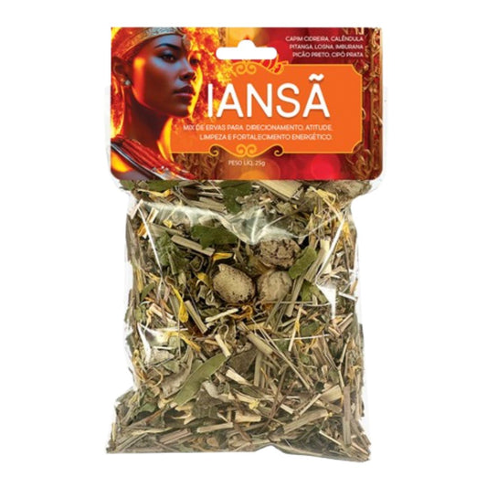Banho de Iansã Mix de Ervas 25g