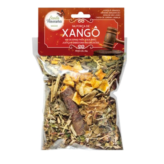 Banho de Xangô Mix de Ervas 25g