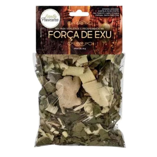 Força de Exu Mix de Ervas 25g