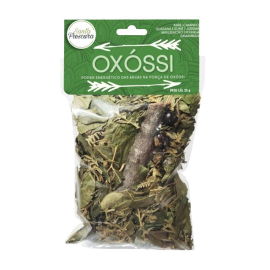 Banho de Oxóssi Mix de Ervas 25g