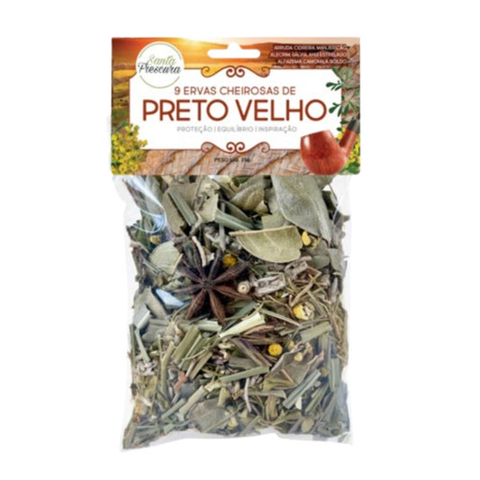 Banho de Preto Velho Mix de Ervas 25g