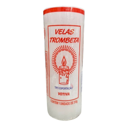 Vela Branca 310g