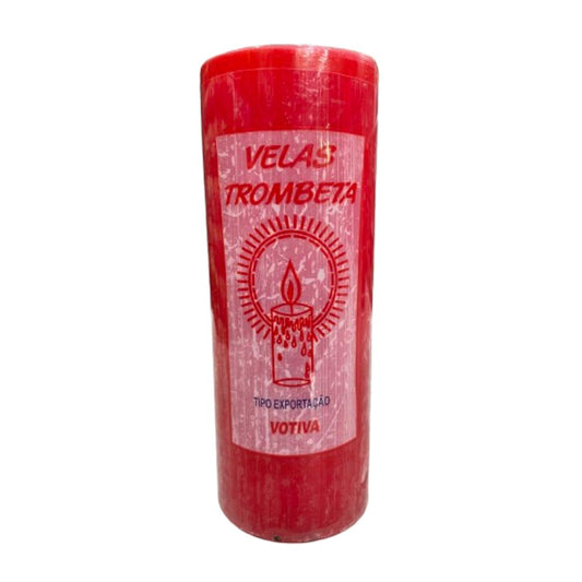 Vela Vermelha 310g