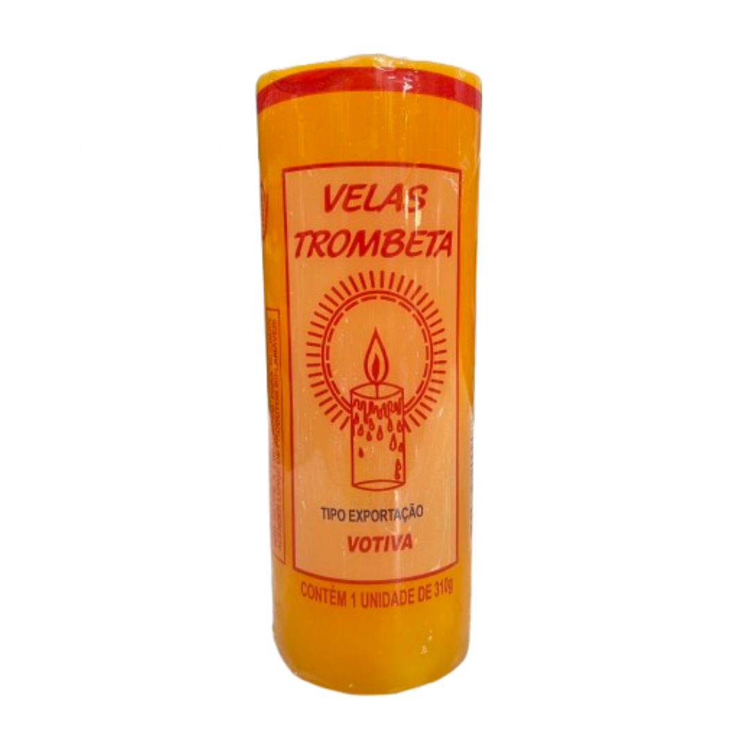 Vela Laranja 310g