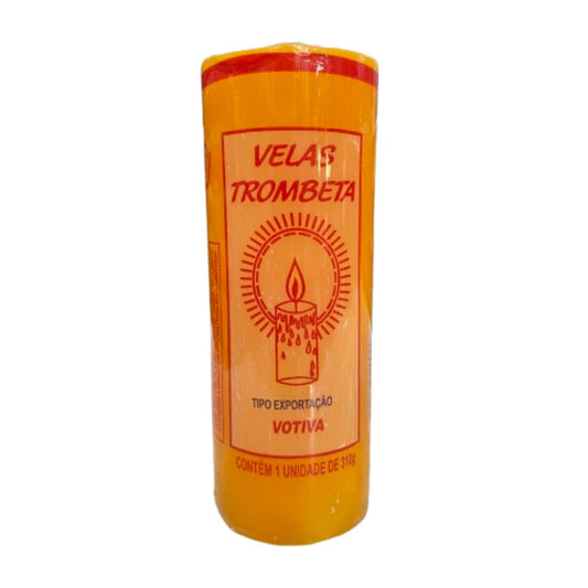 Vela Laranja 310g