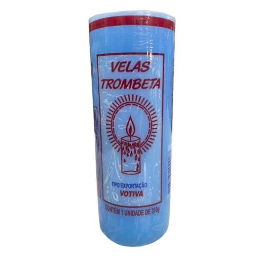Vela Azul Claro 310g