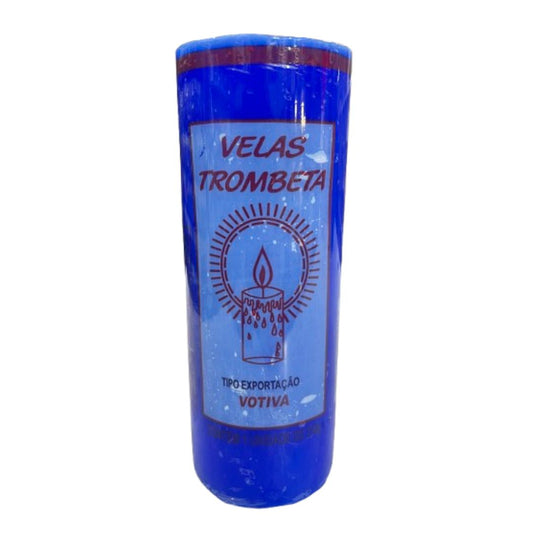 Vela Azul Escuro 310g
