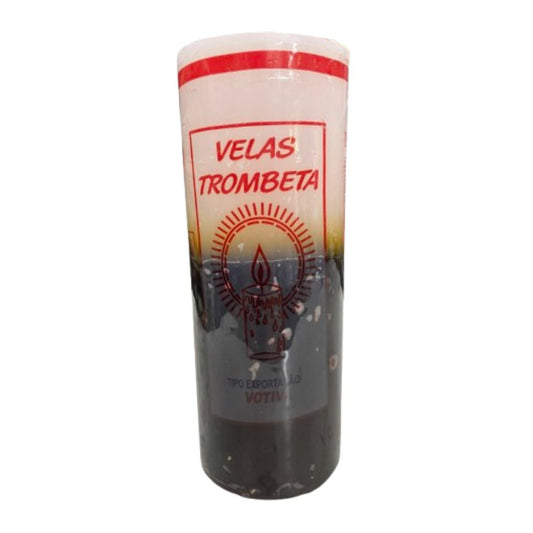 Vela Preta e Branca 310g