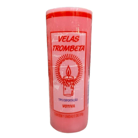 Vela Rosa 310g