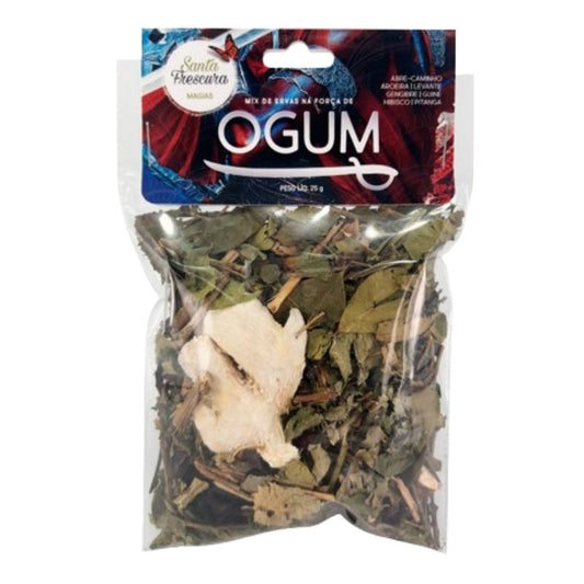 Banho de Ogum Mix de Ervas 25g