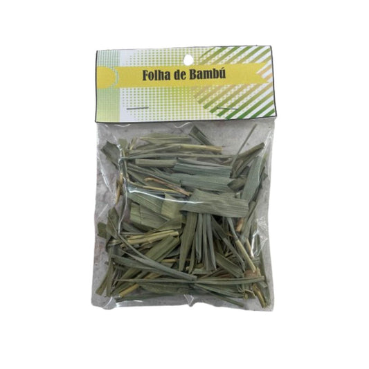 Folha De Bambu 10g