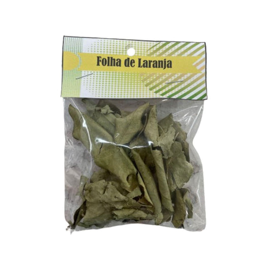Folha De Laranja 10g