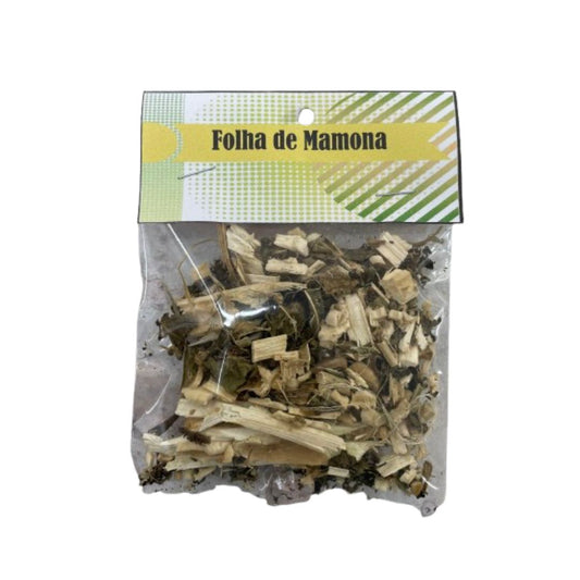 Folha De Mamona 10g