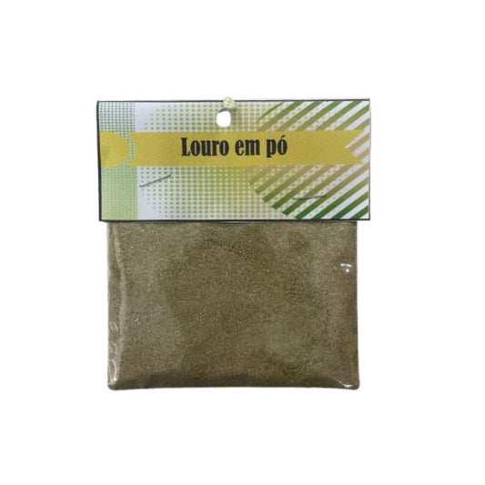 Louro Em Pó 10g