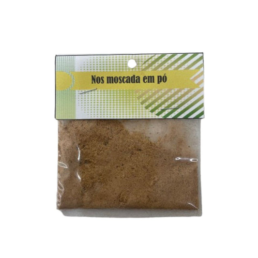 Noz Moscada Em Pó 10g