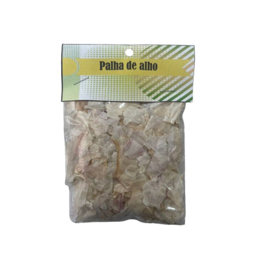 Palha De Alho 10g