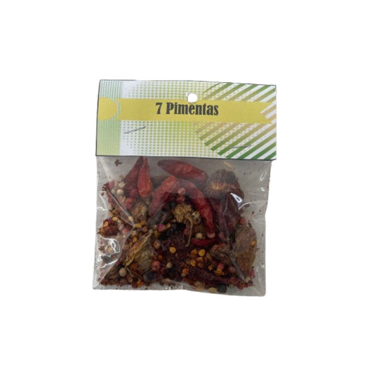 7 Pimentas 10g