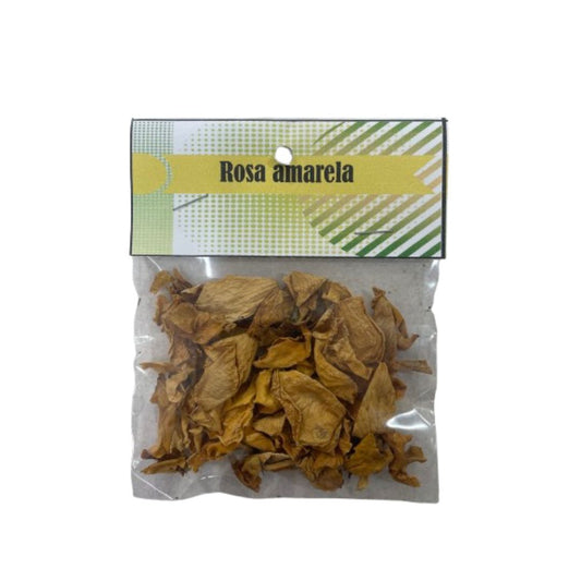 Rosa Amarela 10g