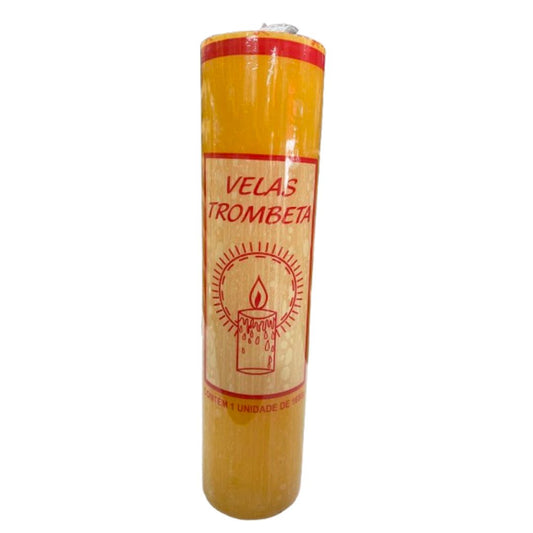 Vela Amarela de 21 dias