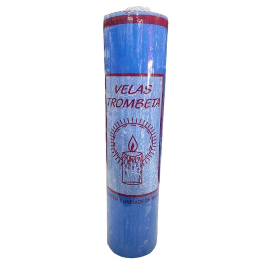 Vela Azul Claro 21 dias