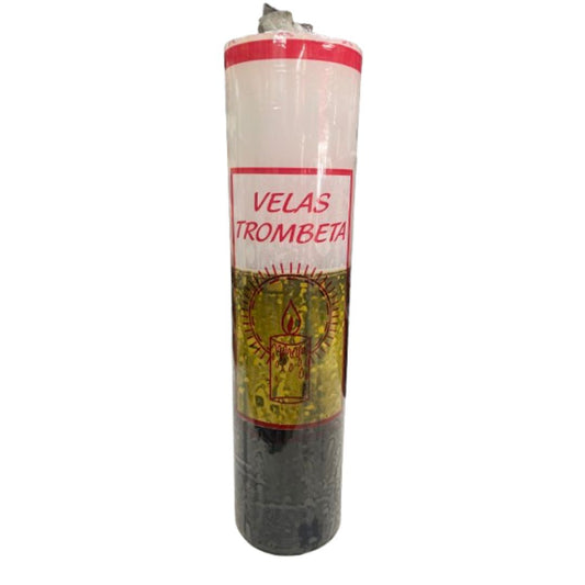 Vela Preta e Branca 21 dias